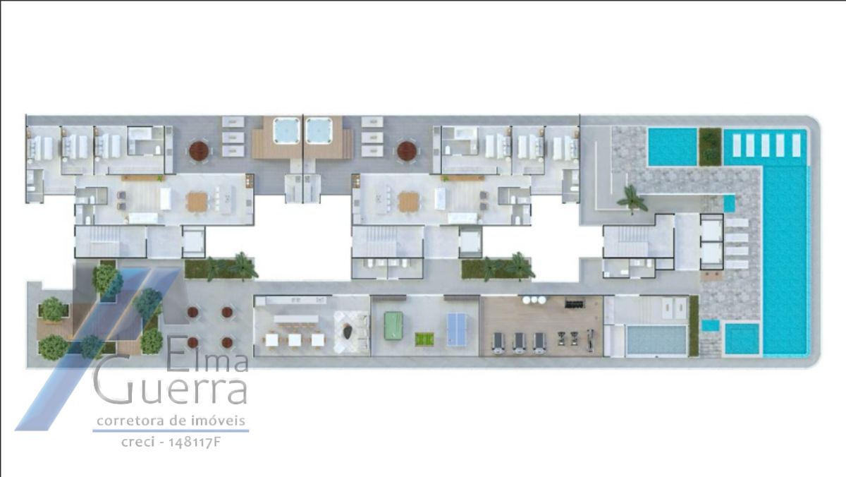 Apartamento à venda com 3 quartos, 204m² - Foto 12