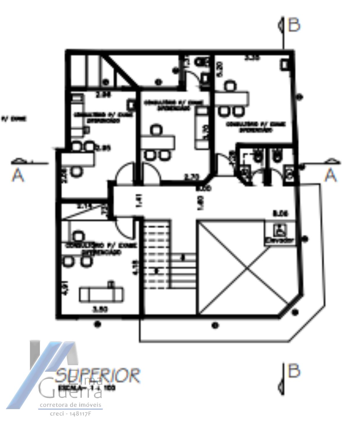 Prédio Inteiro à venda com 7 quartos, 247m² - Foto 17